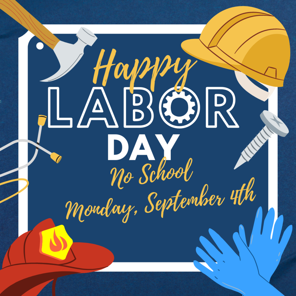 Labor Day-No School